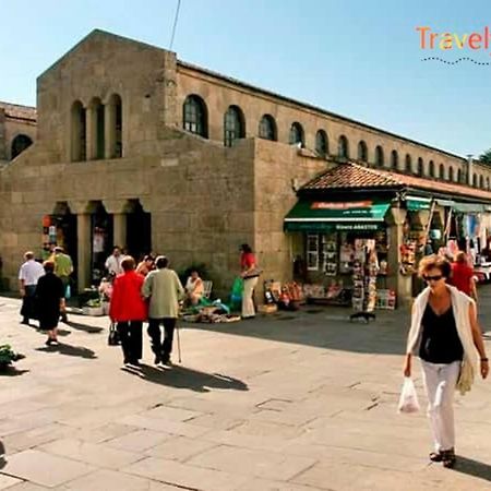 Piso Completo Ideal Para Parejas O Grupos De 4- Gp2A Lejlighed Santiago de Compostela Eksteriør billede