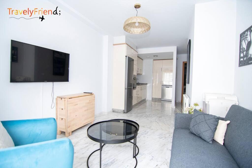 Piso Completo Ideal Para Parejas O Grupos De 4- Gp2A Lejlighed Santiago de Compostela Eksteriør billede