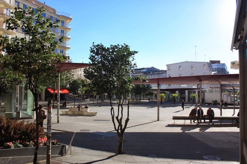 Piso Completo Ideal Para Parejas O Grupos De 4- Gp2A Lejlighed Santiago de Compostela Eksteriør billede
